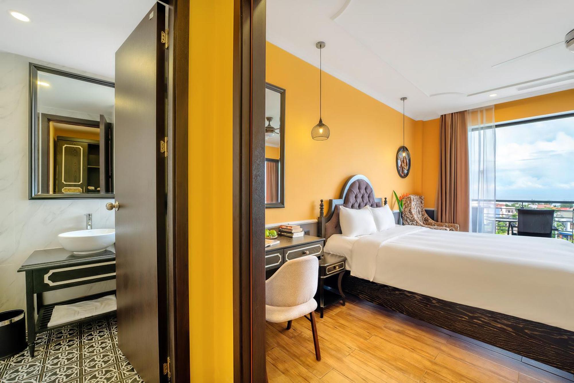 Athenia Boutique Hotel & Spa Hoi An Esterno foto