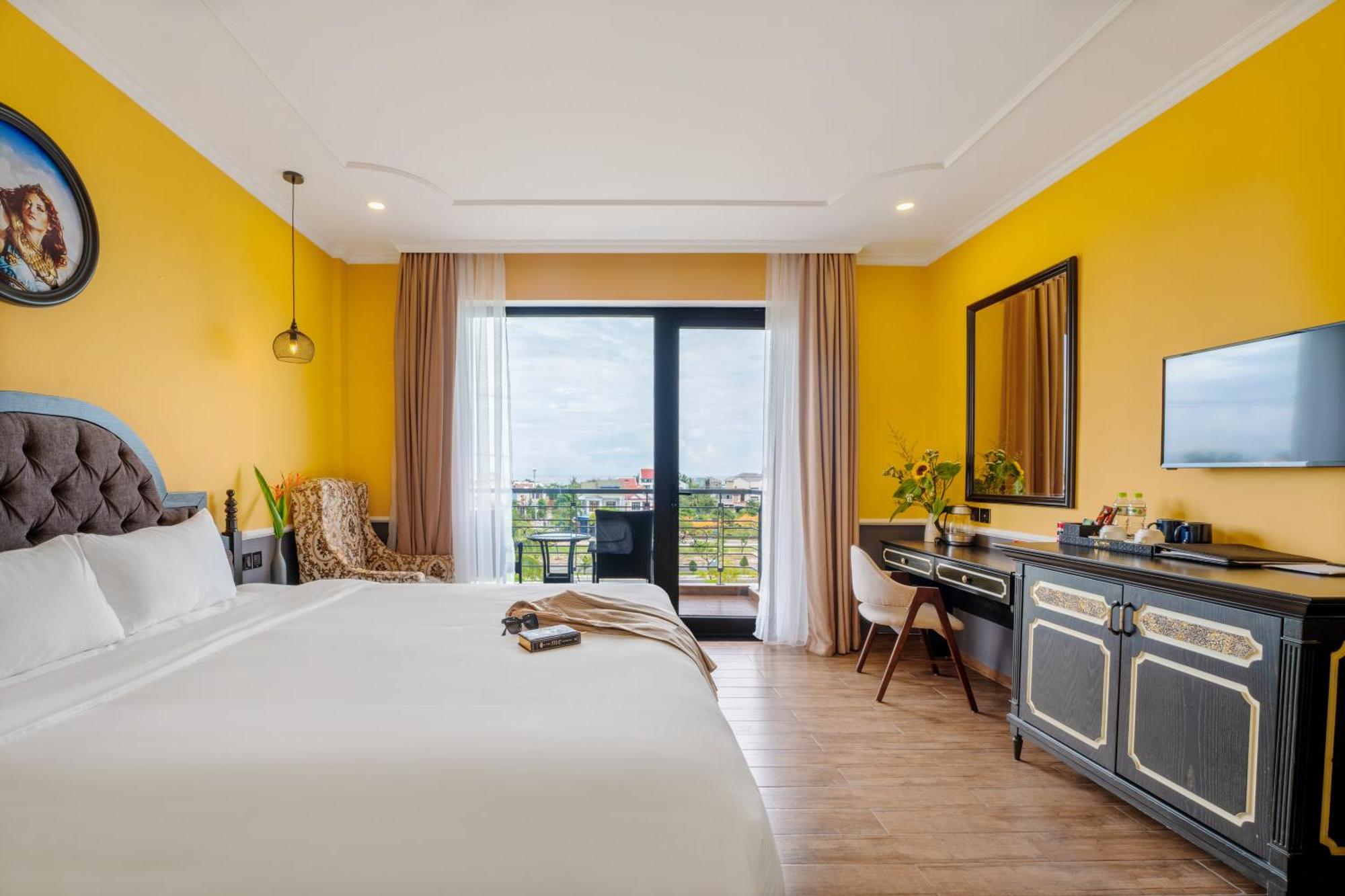 Athenia Boutique Hotel & Spa Hoi An Esterno foto